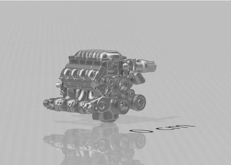 🏁 Powerful Engine for Street Racing : Urban Racing Style : 1/64th scale