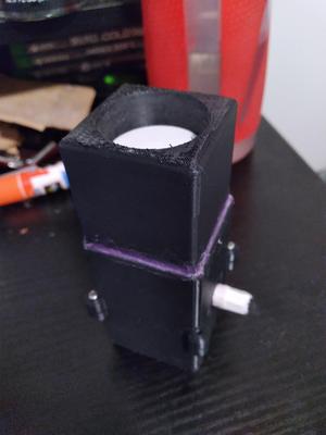 1 cylinder model engine