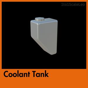 1/24 scale Billet Coolant Tank
