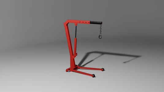 ENGINE CRANE 1/24 _ 1/64