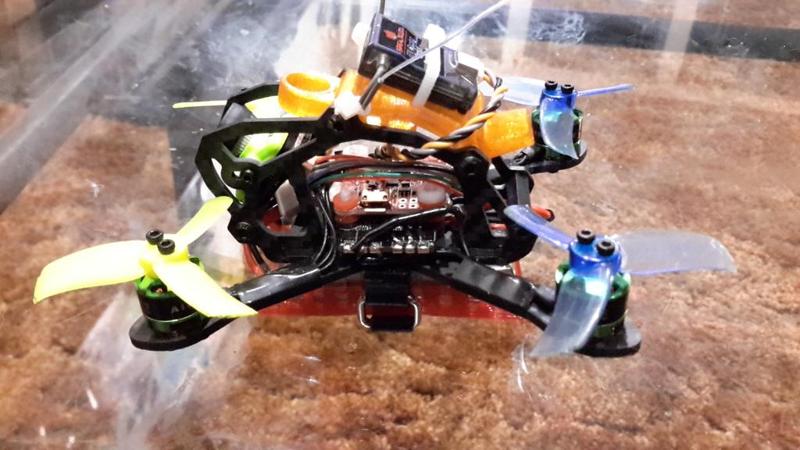 2s 650mah battery protector for 2inch airblade eclair