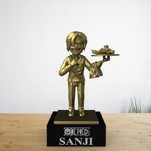 ONE PIECE KUMAMOTO - SANJI