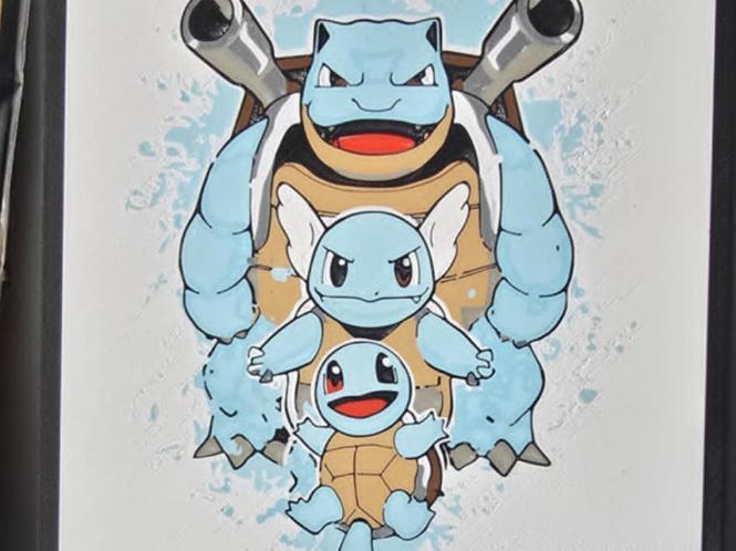 squirtle evolution