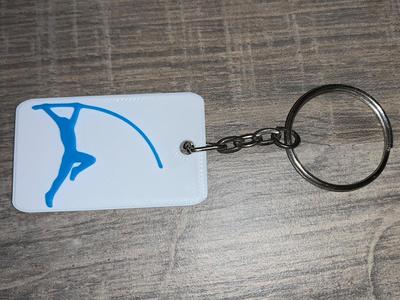 Athletics Keychain