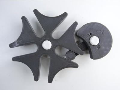 Geneva drive/Maltese cross