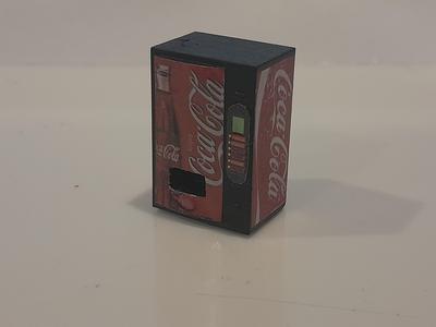1:64 scale Vending Machine