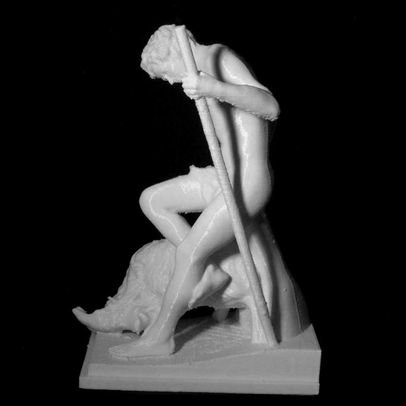 Faun with a Kid at The State Russian Museum, St Petersburg