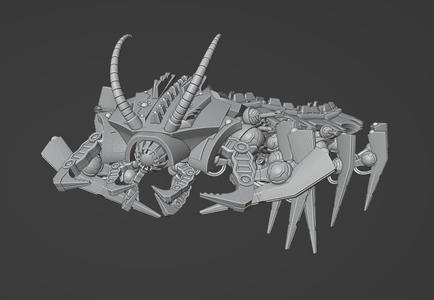 Canoptek ghostipede
