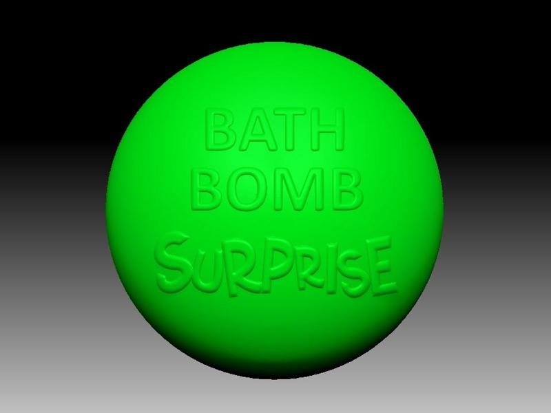 SPHERE SURPRISE SOLID SHAMPOO AND MOLD FOR SOAP PUMP