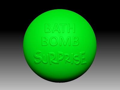 SPHERE SURPRISE SOLID SHAMPOO AND MOLD FOR SOAP PUMP