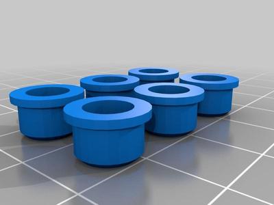 Guitar String Ferrules
