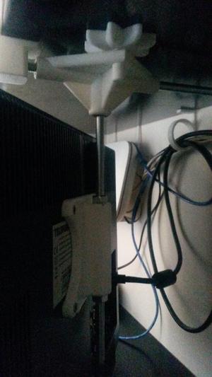 Adjustable TV mount for shelves M8