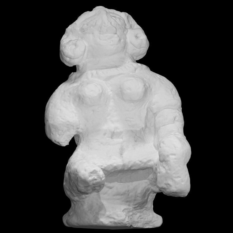 Figurine of The Goddess Kuldevi