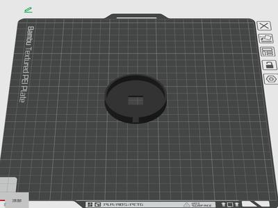 Pisen Wireless Charger Stand Adapter - Based on the Magsafe Stand (30mm Desktop)