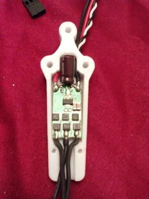 Firefly Pro modified ESC housing