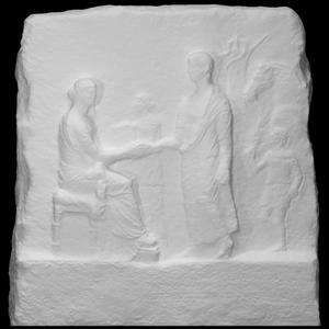 Funerary relief of Lucius Cornelius Neon