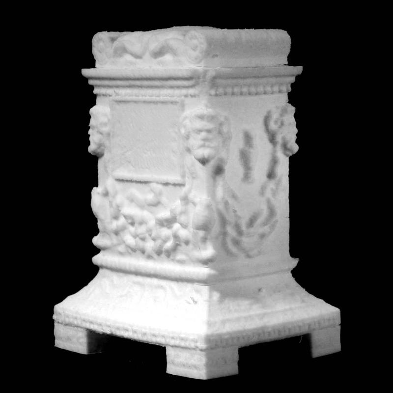 Funerary Urn with the name of Iulia Orga at The State Hermitage Museum, St Petersburg