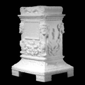 Funerary Urn with the name of Iulia Orga at The State Hermitage Museum, St Petersburg