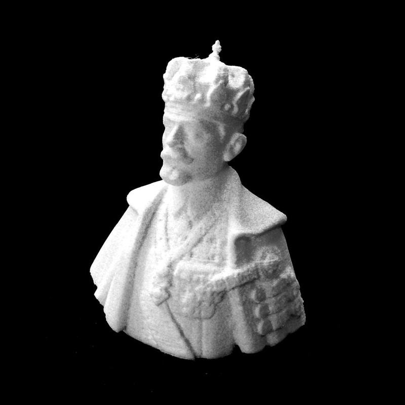 Ferdinand I of Romania in Alba Iulia, Romania