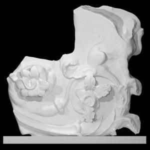 Friezes with Acanthus Volutes