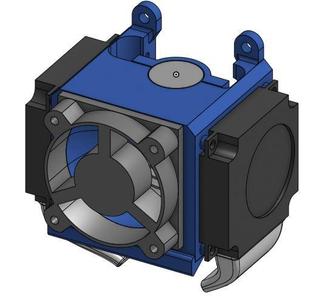 Geetech A10 Part Cooling