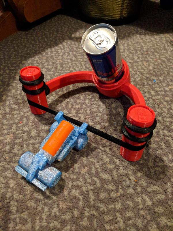 ESSO Carpet Launcher (accessory)