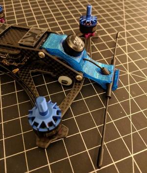 Ummagawd AcroBrat AXII Antenna and Immortal T Antenna Holder