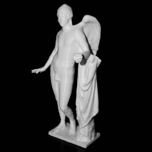 Eros Borghese at The Louvre, Paris