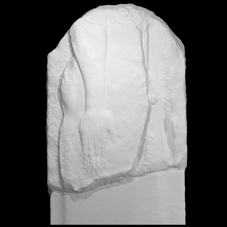 Fragment of a grave stele