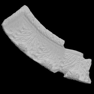 Fragments of West Niche Arch