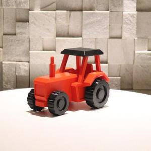 Tork, the Unstoppable Tractor