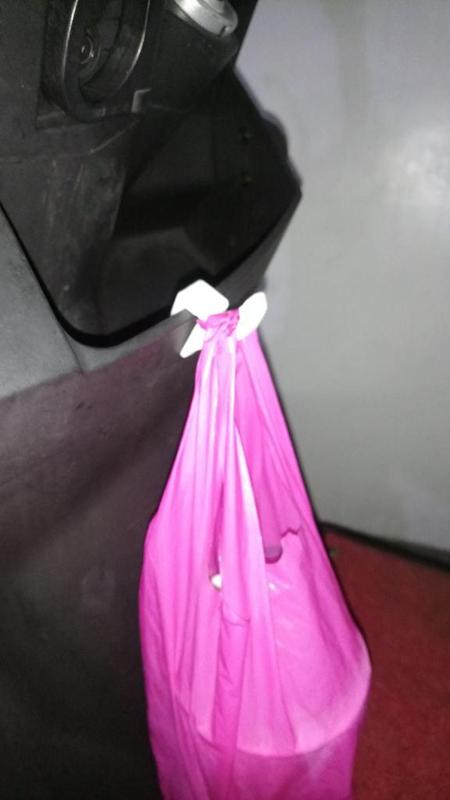 創吉藝Edge Hook for Scooter 三陽SYM發財高手 機車前箱掛勾