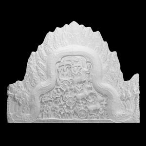 False Pediment of Room for Dancers of Ta Prohm at The Guimet Museum, Paris