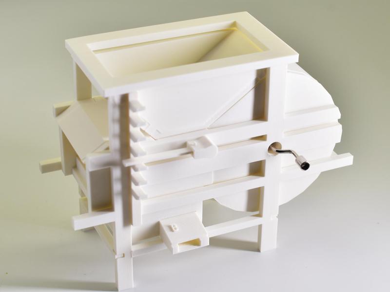 Fan Valley Windmill Music Box