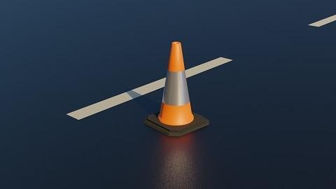 Road Cones DMcG
