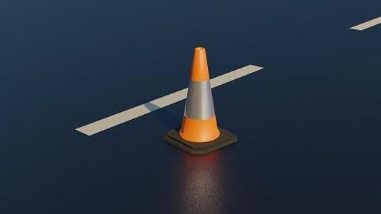 Road Cones DMcG