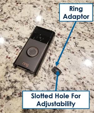 ZE Ring Video Doorbell Adaptor 