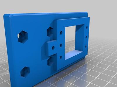 Prusa I3 Rework 40mm Laser Mount