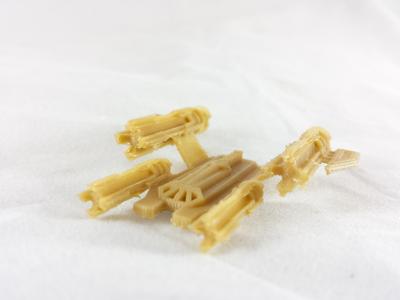 Gaia Prime Dragonfly Medium Fighter Miniature