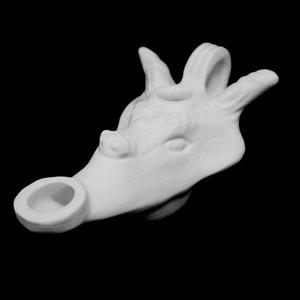 Bull's Head Lamp at The British Museum, London