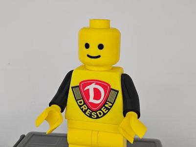 Brick Man Dynamo Dresden 20cm
