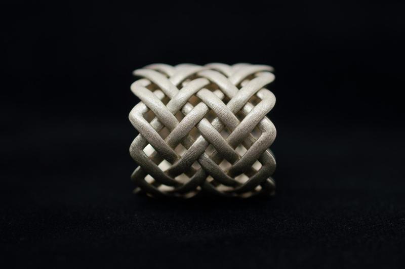 Woven Ring - Size 9 1/2