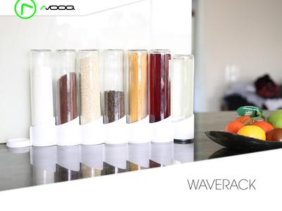 Waverack | Voss Bottle Racking System