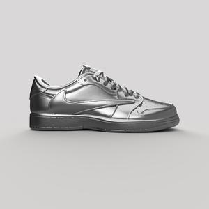 Air Jordan 1 Low Travis Scott Reverse Mocha