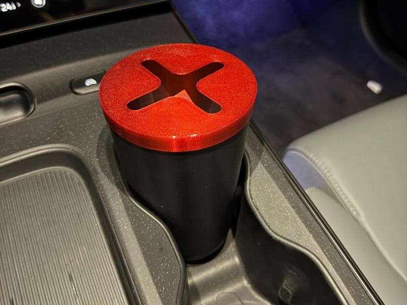 In-car Trash Can Triangular Base NIO