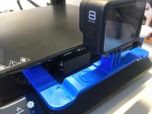 Artillery Genius - GoPro Mount (Logo)