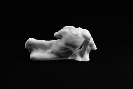 Youth Reclined - Elgin Marble, at The British Museum, London