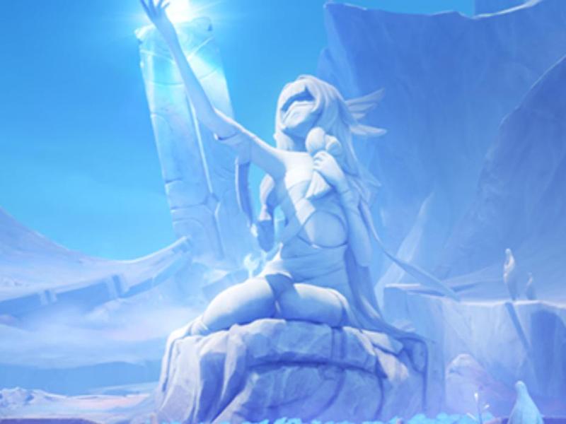 Genshin Impact_Maiden Statue_Columbina_Idol