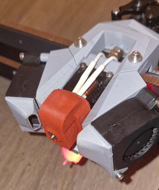 Mellow NF Crazy Volcano Silicone Sock Mold