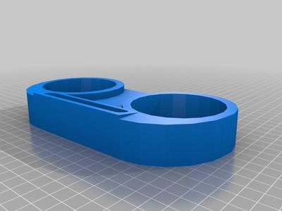 Stand for 2 JBL Flip 3 with/without phone